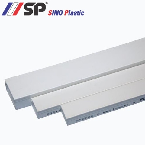 Máng ghen luồn dây điện 60x22 mm GA60/01 Sino