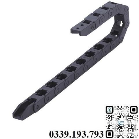 Máng xích nhựa mini 10x10mm