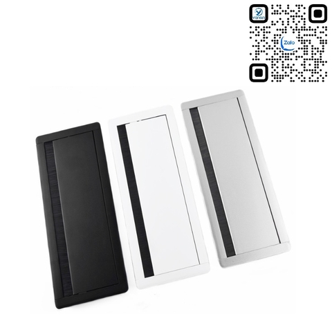 Nắp hộp điện âm bàn 300x127 (chất liệu nhôm sơn tĩnh điện)