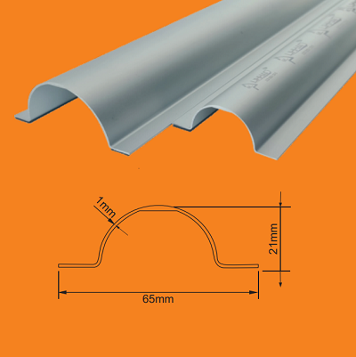 Nẹp điện nhôm mái vòm