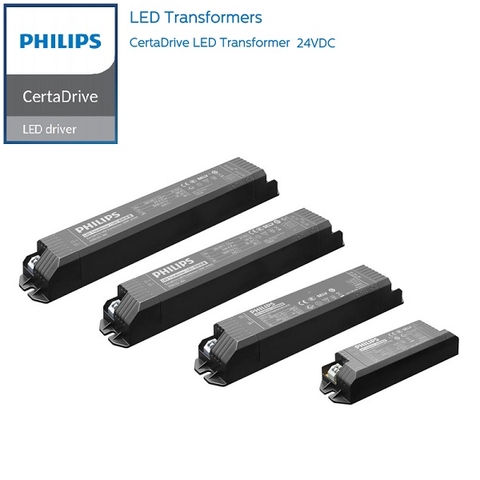 Nguồn Led dây Philips CertaDrive Led 120W 24VDC