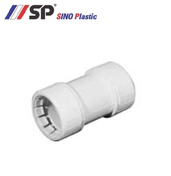 Nối thẳng ống ruột gà sino D25 E252/25