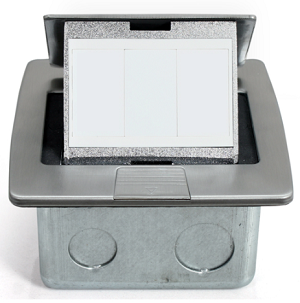 Ổ cắm âm sàn Sinoamigo SPU-3S