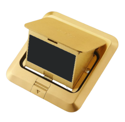 Ổ cắm âm sàn Dobo F66 Seri