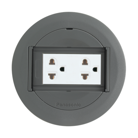 Ổ cắm âm sàn Panasonic DU81931HTK‑1