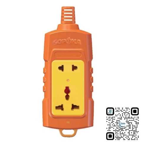 Ổ cắm chịu tải 6000W Sopoka 2S-6000W