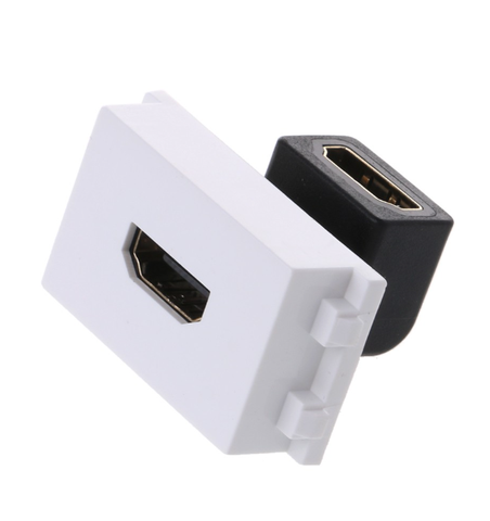 Ổ cắm HDMI cong 90 độ