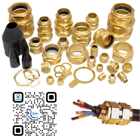 Ốc siết cáp đồng