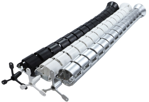 Ống luồn dây điện chân bàn văn phòng (Ống ruột tượng)