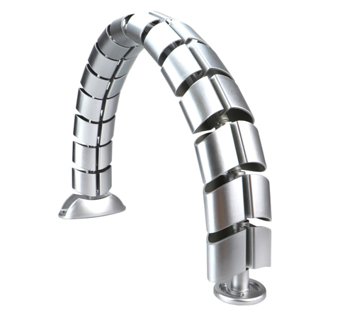 Ống luồn dây xương cá cho bàn làm việc