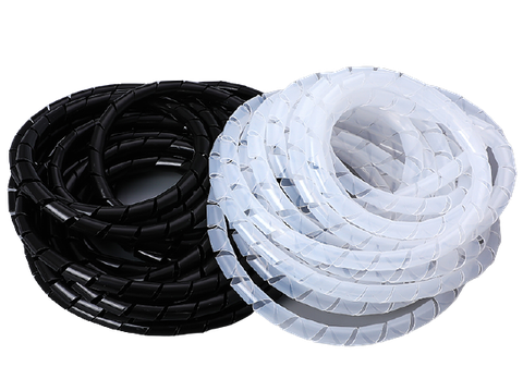 Ống xoắn bọc dây điện phi 6