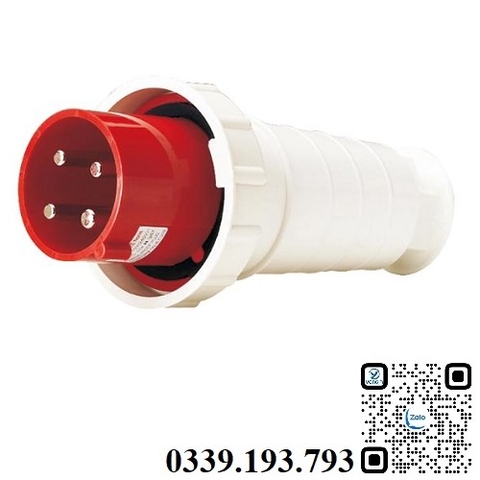 Phích cắm công nghiệp di động 125A 3P+E+N chống nước IP67 MDCE MD045