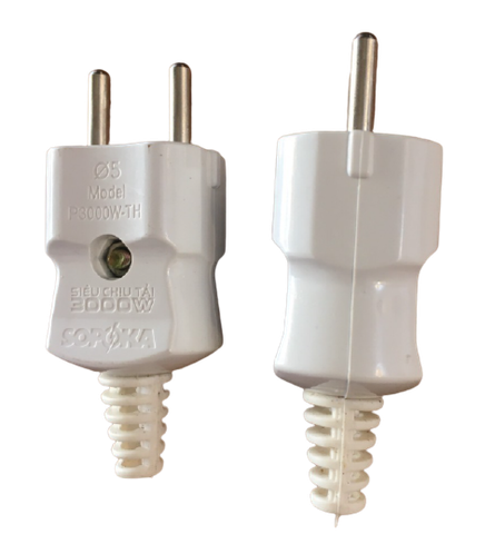 Phích cắm điện chịu tải thân hẹp P3000W-TH