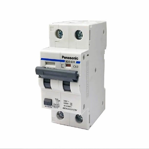 BBDE24031CNV- RCBO 2P 40A 30mA 6kA Panasonic