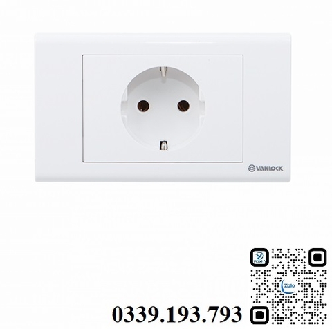 Ổ cắm Schuko Sino S18/16