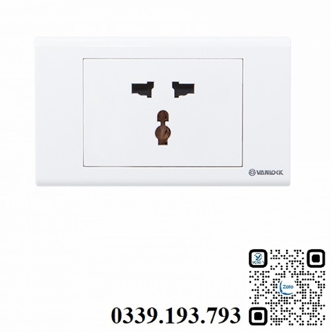 Ổ cắm đa năng Sino loại ngang S18UAM