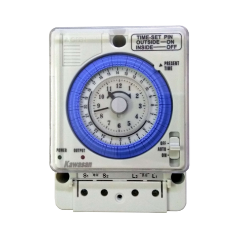 Timer hẹn giờ cơ Kawasan TS38