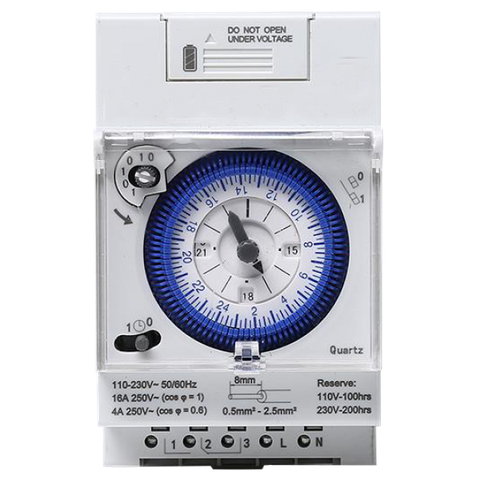 Timer hẹn giờ cơ Kawasan TS181D