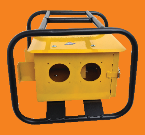 Vỏ hộp sắt tủ nguồn thi công