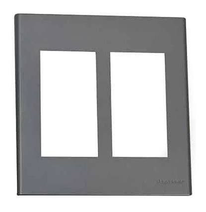 WEV68060MH - Mặt 6 thiết bị màu xám ánh kim