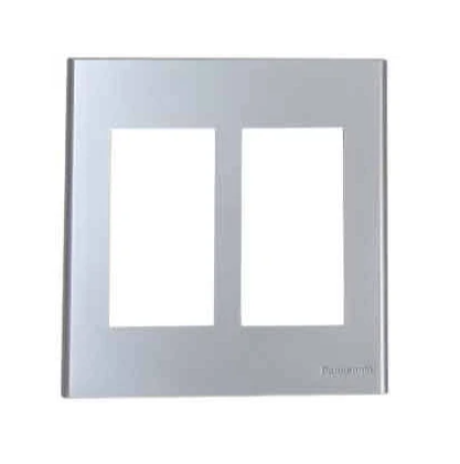 WEV68060MW - Mặt 6 thiết bị màu trắng ánh kim