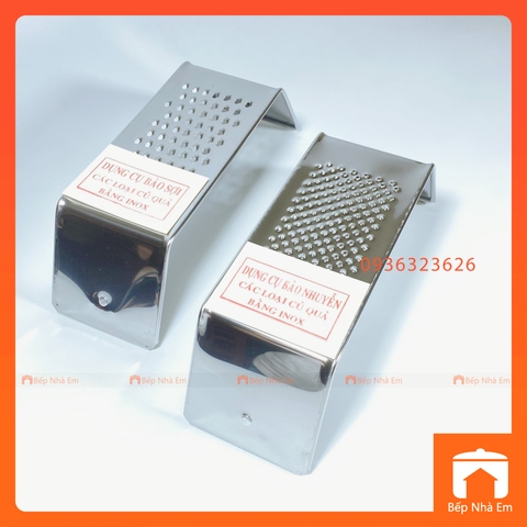 Bàn Bào Inox Đa Năng - Bào Sợi - Bào Nhuyễn Rau Củ Quả - Hàng Việt Nam Sản Xuất