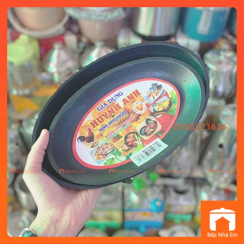 Dĩa Gang Chống Dính Cao Cấp Huỳnh Anh - Hàng Việt Nam Sản Xuất