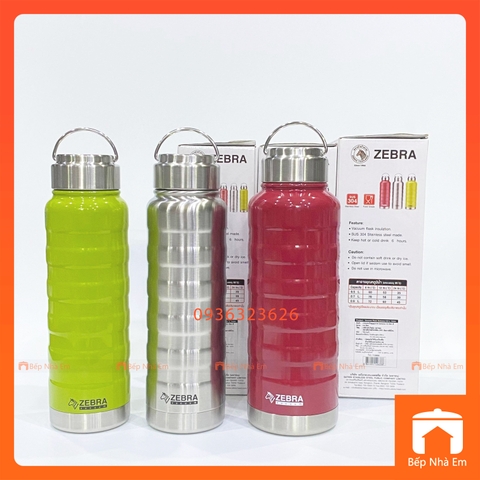 Bình Giữ Nhiệt ZEBRA Extreme (Inox 304) Nhiều Dung Tích - Hàng Nhập Khẩu Thái Lan