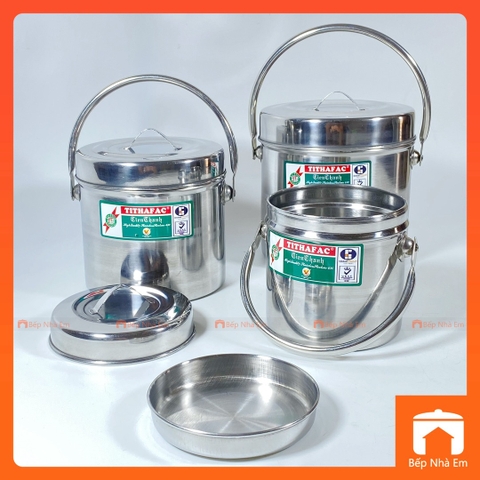 Camen Inox - Xách Cháo Inox Cao Cấp Tiện Dụng - Hàng Việt Nam Sản Xuất