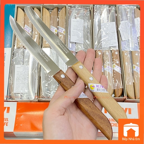 Dao Thái Lan Kiwi Cán Gỗ Gọt Trái Cây - Hàng Nhập Khẩu Thái Lan