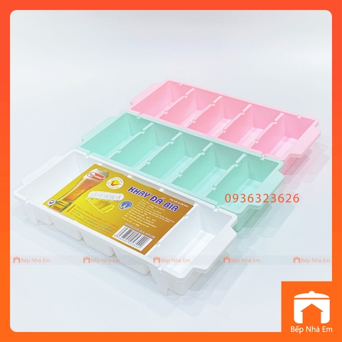 Bộ 2 Khay Đá Bia Lớn Tiện Dụng - Hàng Việt Nam Sản Xuất