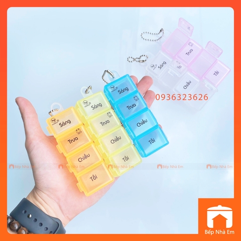 Hộp Đựng Thuốc Theo Ngày Tiện Dụng - Hàng Việt Nam Sản Xuất