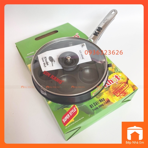 Khuôn Bánh Khọt Chống Dính Kim Hằng Cao Cấp - Hàng Việt Nam Sản Xuất