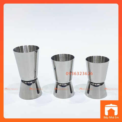 Ly Đong Pha Chế Inox 3 Size (Jigger)