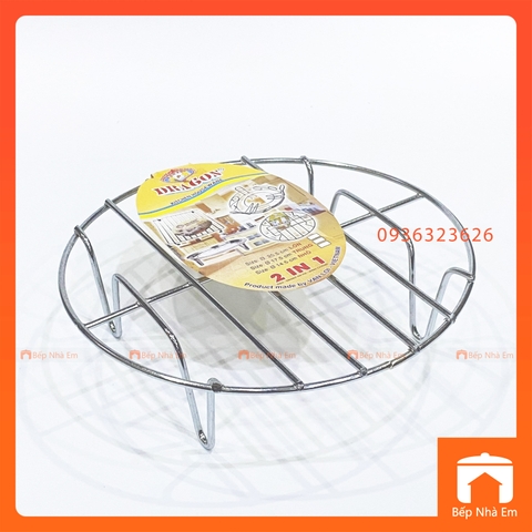 Rế Hấp - Rế Nồi Inox Nhiều Size - Hàng Việt Nam Sản Xuất