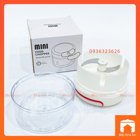 Máy Xay Tỏi Kéo Tay Đa Năng