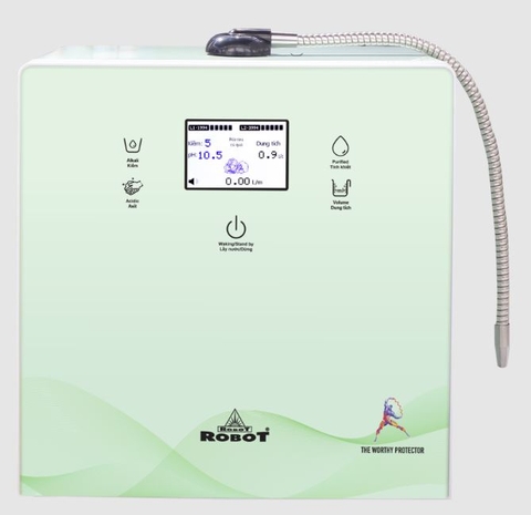 MÁY LỌC NƯỚC ROBOT IONPRINCE 59