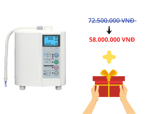 Máy điện giải ion kiềm Impart Excel-JX (MX-77)