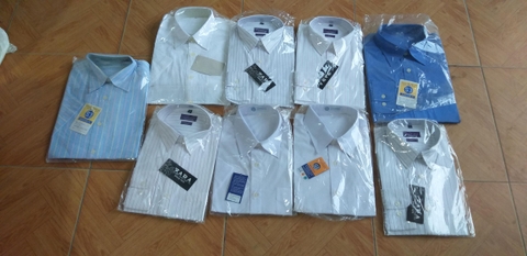 Thanh lý 100 áo sơ mi nam dáng chuyển thống - hàng siêu đẹp
