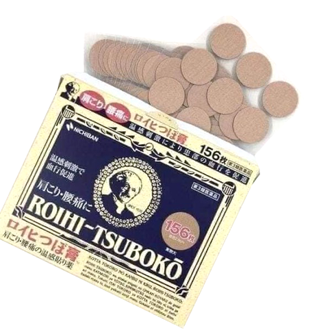Miếng dán huyệt Roihi 156 miếng - Nhật Bản (date T5/2027)