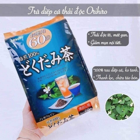 Trà Diếp Cá Thải Độc - Nhật (date 27/02/2026)