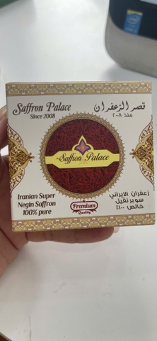 Nhụy Hoa Nghệ Tây Saffon Palace