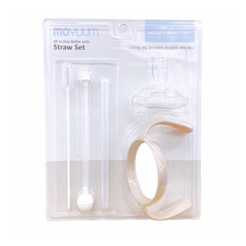 Set ống hút cầm tay Moyuum - Hàn Quốc