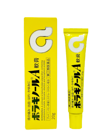 Thuốc  bôi chữ A Boraginoru 20g (date 01/2027)