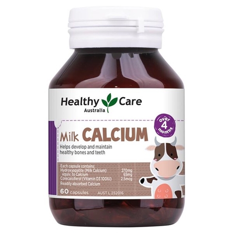 Calcium KIDs healthy care 60v (4m+) - Úc