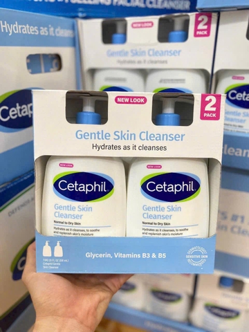 Sữa rửa mặt Cetaphil 591ml