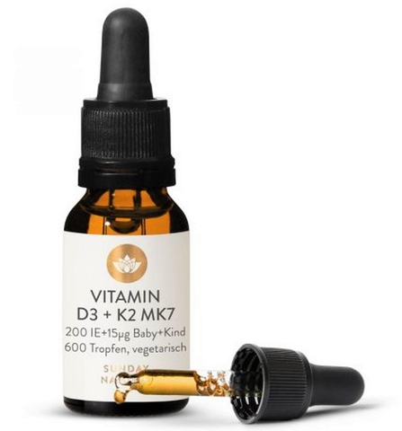 Vitamin D3+K2 MK7- Đức