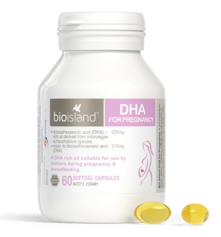 DHA bầu Bioisland 60v - ÚC