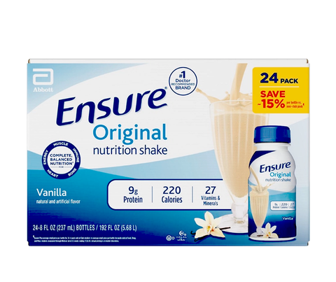 Sữa nước Ensure Mỹ