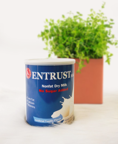 Sữa bột Entrust (MỸ) - dành cho người tiểu đường 400g